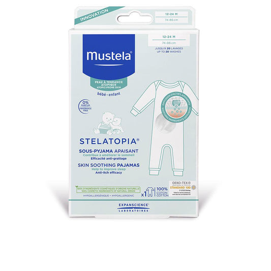 Mustela Stelatopia Pigiama – produs cosmetic, 1 buc. – 12-24 Months 1 buc.