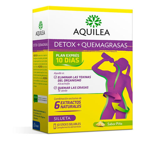 Aquilea Detox Stick Bevibile – produs cosmetic, 10 buc.