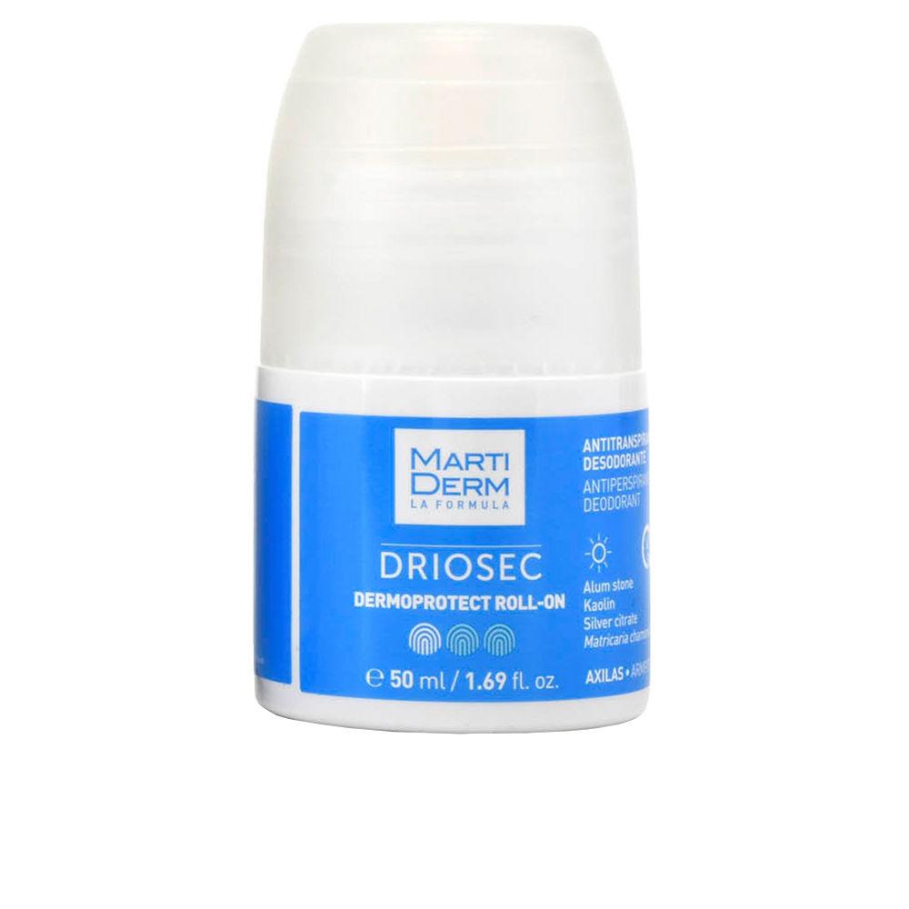 Martiderm Driosec Roll On Deodorant Total Protection And Lasting Freshness