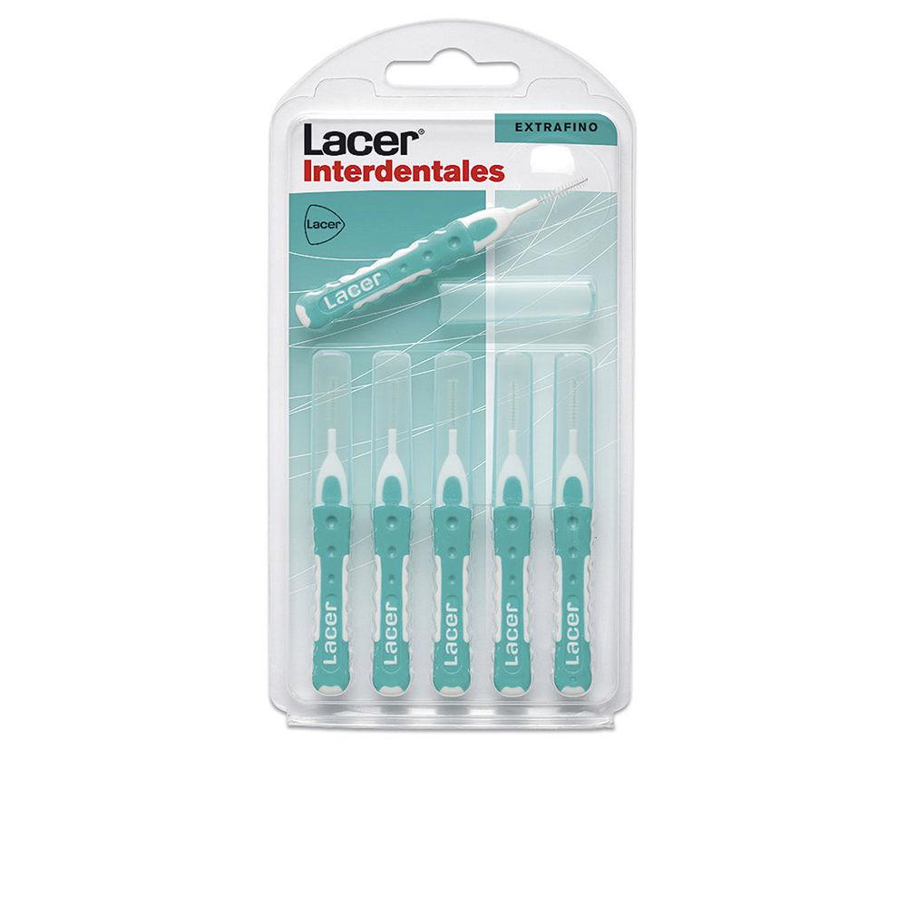 Lacer Interdentales Spazzolini Interdentali Extra Fine – produs de curățare, 6 buc. – surtido 6 buc.