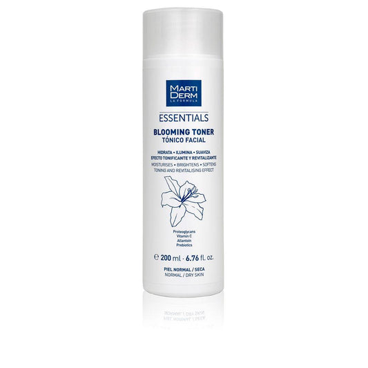 Martiderm Essentials Facial Toner Clean Soft Hydrated Skin