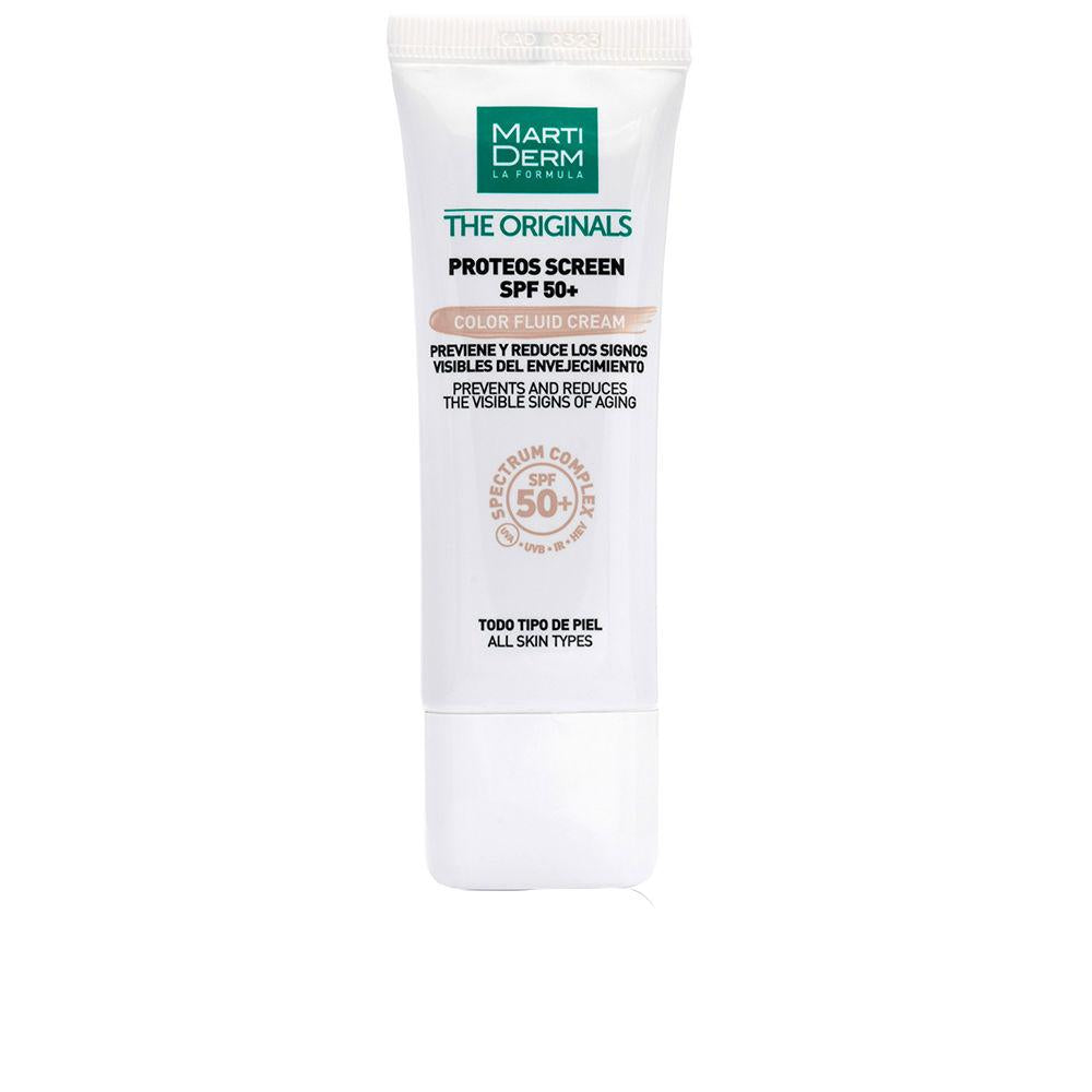 Martiderm The Originals Tinted Sun Cream SPF50+ Quick Absorption Radiance