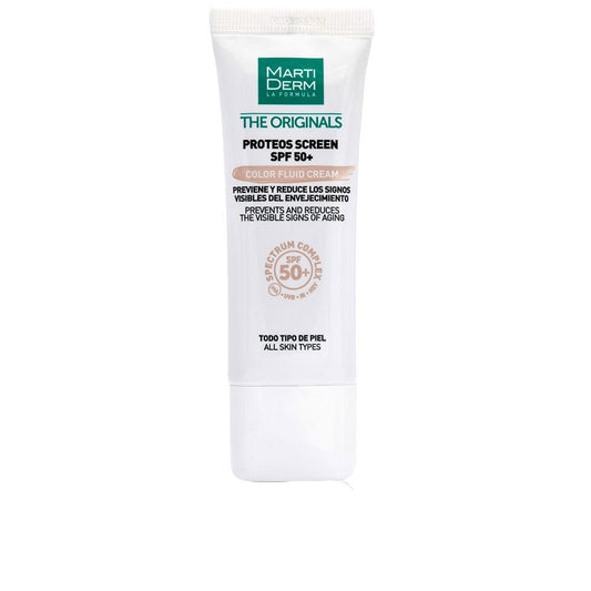 Martiderm The Originals Tinted Sun Cream SPF50+ Quick Absorption Radiance