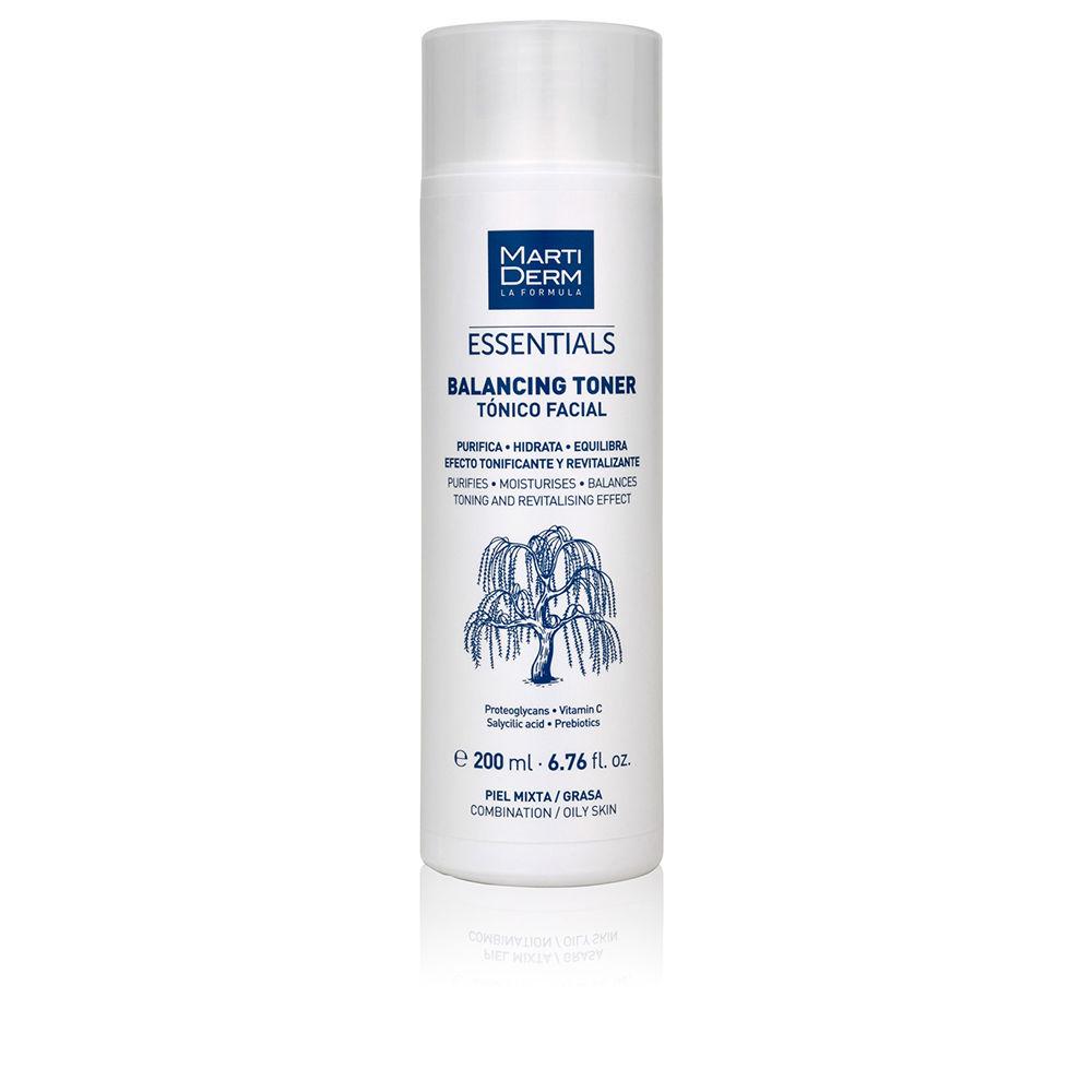 Martiderm Essentials Facial Toner Clean And Revitalized Skin