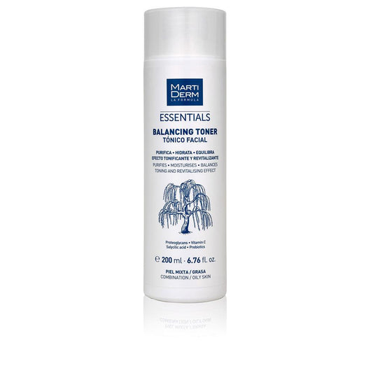 Martiderm Essentials Facial Toner Clean And Revitalized Skin