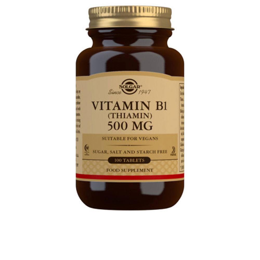 Solgar Energía Solgar Dietary Supplement Vitamin B1