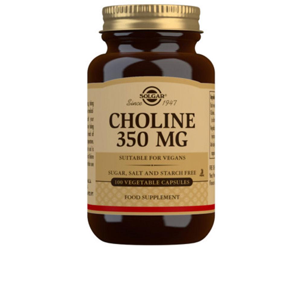Solgar Deporte Y Fitness Solgar Vegetable Capsules Of Choline Nutritional Supplement
