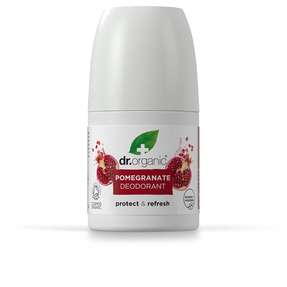 Dr Organic Granada Roll On Deodorant Extended Fresh Protection