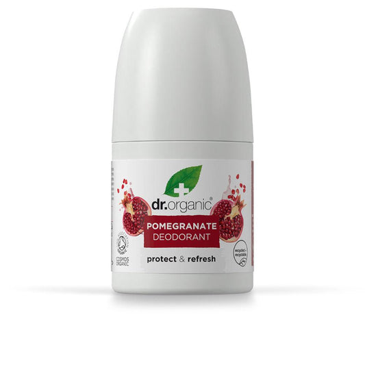Dr Organic Granada Roll On Deodorant Extended Fresh Protection