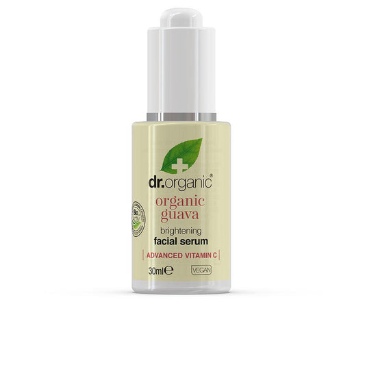 Dr Organic Guayaba Facial Serum With Vitamin C For Glowing Healthy Skin