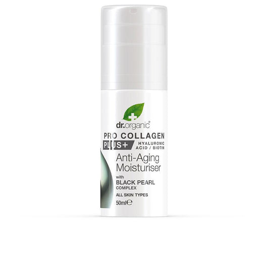 Dr Organic Pro Colageno+ Black Pearl Antiaging Cream