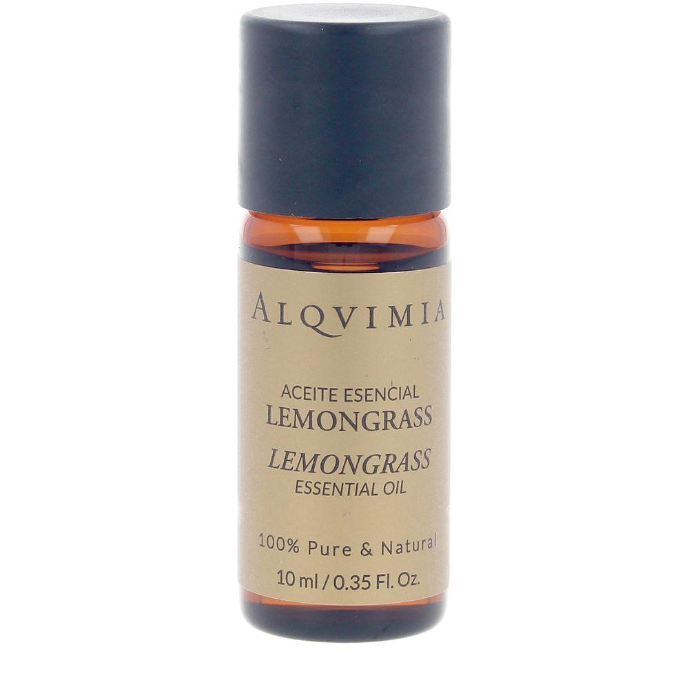 Alqvimia Natural Essential Oils Lemongrass Essential Oil Natural Refreshing Aroma