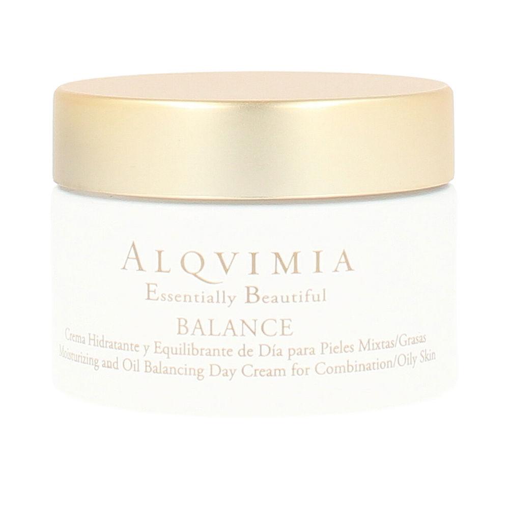 Alqvimia Essentially Beautiful Moisturizing Cream For Combination Oily Skin Oil Control And Hydration
