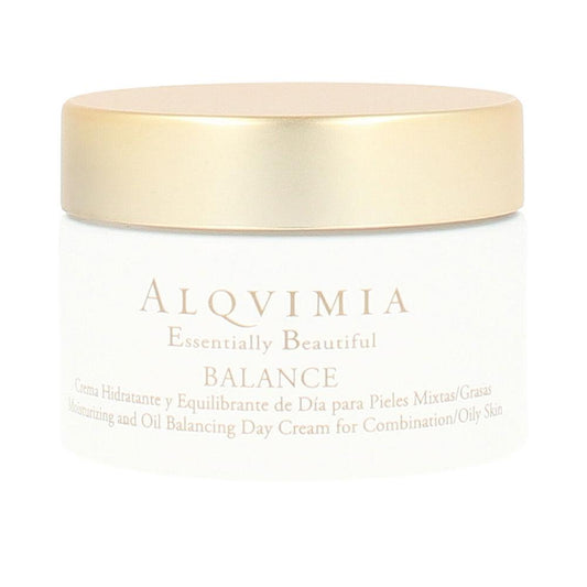 Alqvimia Essentially Beautiful Moisturizing Cream For Combination Oily Skin Oil Control And Hydration