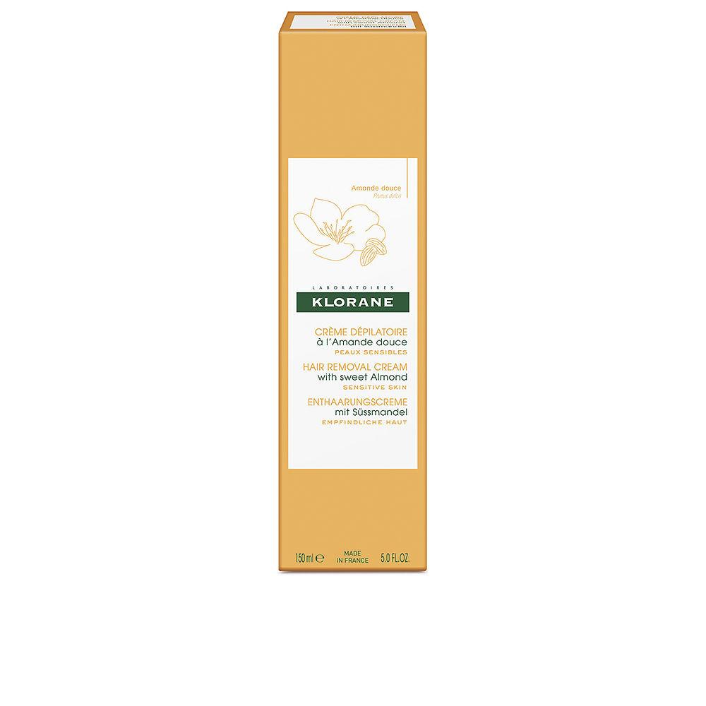 Klorane A La Almendra Dulce Depilatory Cream Silky Skin In Moments