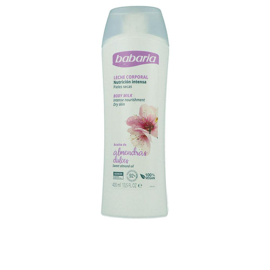 Babaria Aceite Almendras Dulces Body Milk For Dry Skin Advanced Deep Skin Hydration