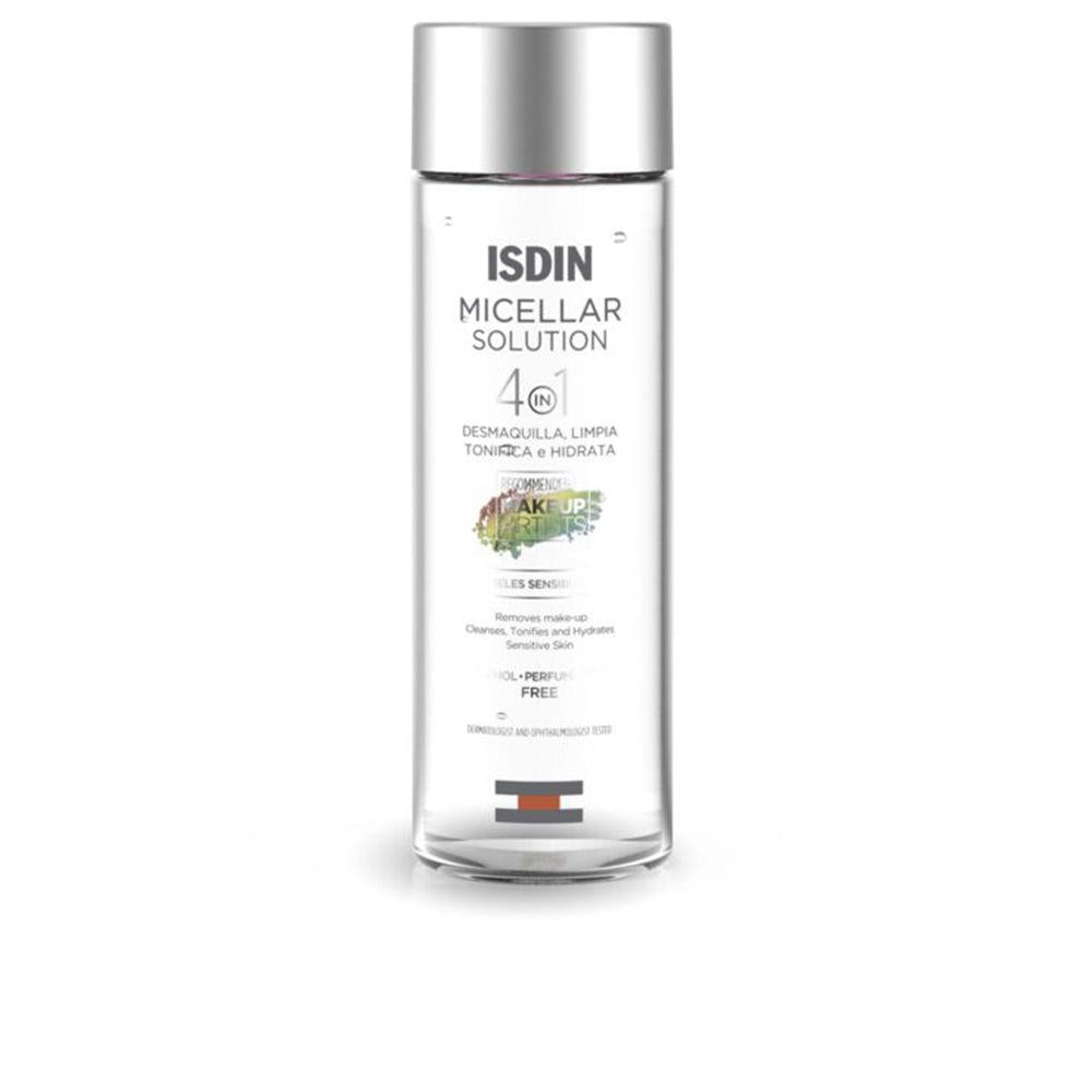 Isdin Micellar Solution Facial Cleansing Micellar Water Makeup Artist Approved