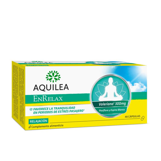 Aquilea Enrelax – supliment alimentar, 48 buc.
