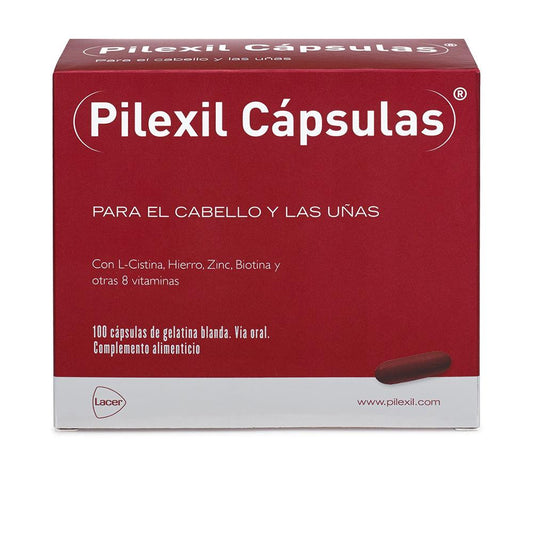 Pilexil Cápsulas – supliment alimentar, 100 buc.