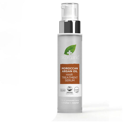 Dr Organic Argán Dr Organic Hair Treatment Serum Deep Nourishment And Repair
