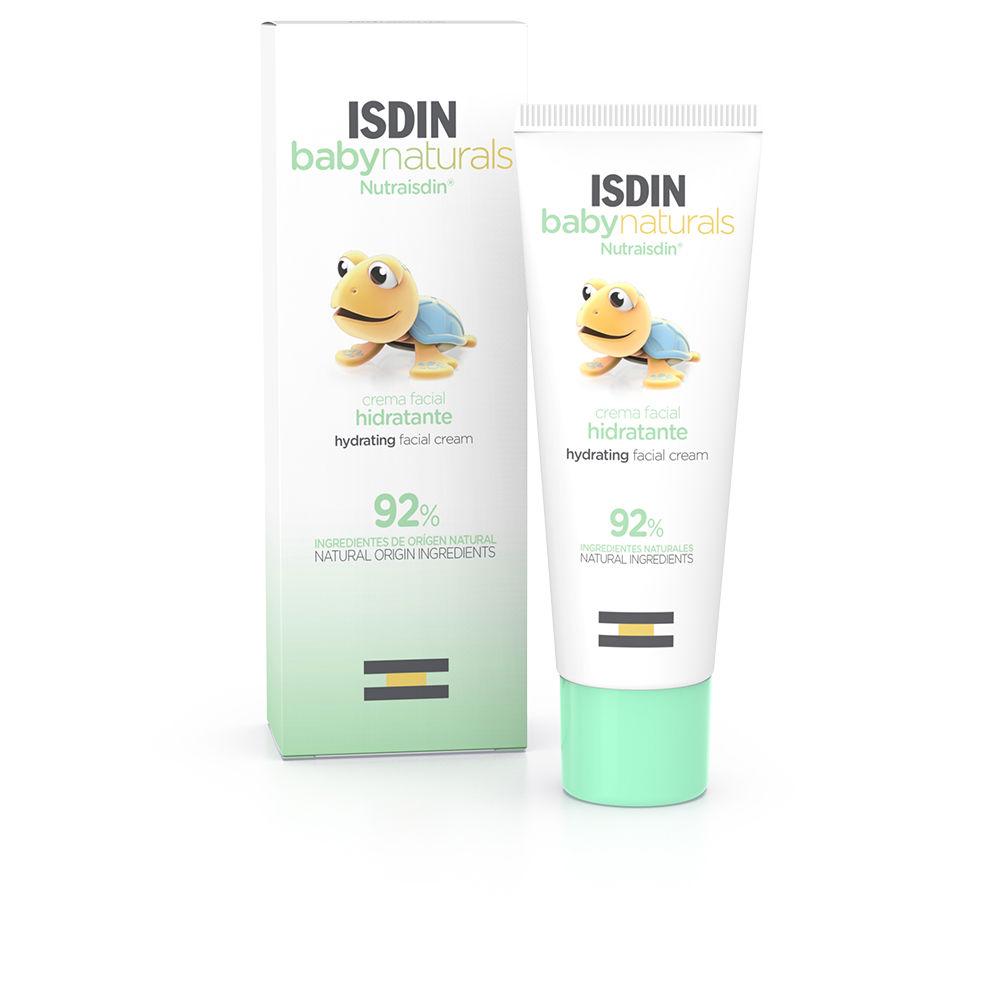Isdin Baby Naturals Hydrating Facial Cream 24H Clinically Tested