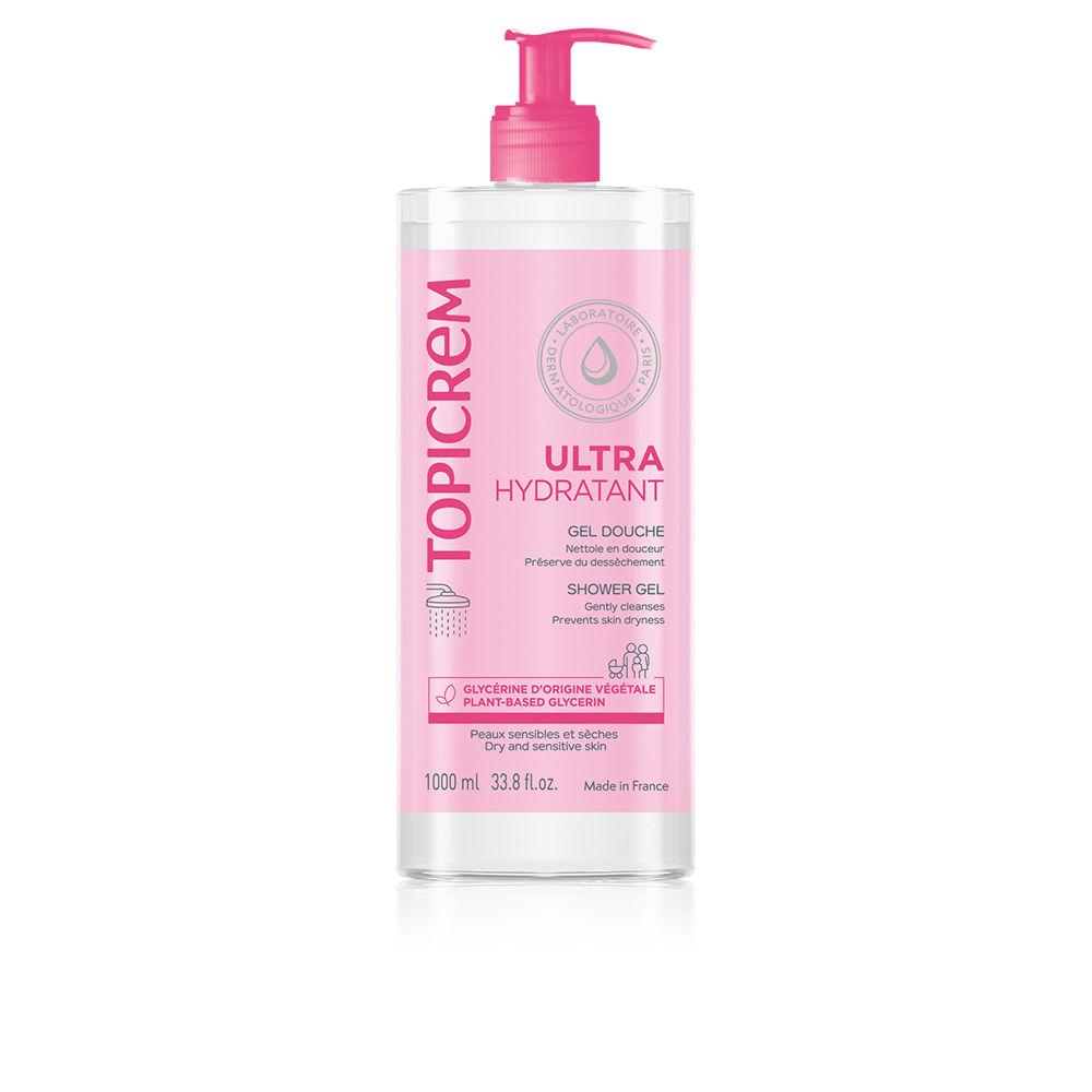 Topicrem Uh Mild Cleansing Gel For Radiant Skin Daily