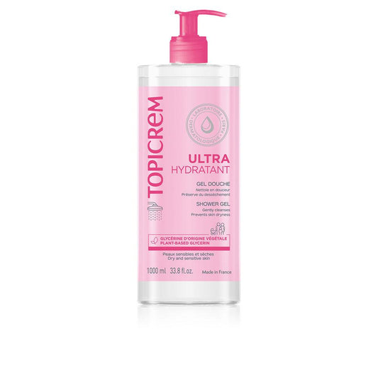 Topicrem Uh Mild Cleansing Gel For Radiant Skin Daily