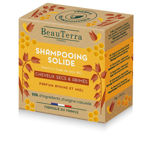 Beauterra Solide – șampon, 75 g