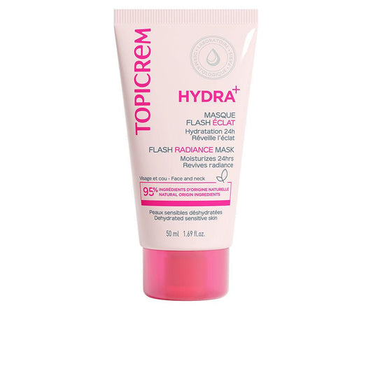 Topicrem Hydra+ Illuminating Moisturizing Mask Radiant And Nourished Skin