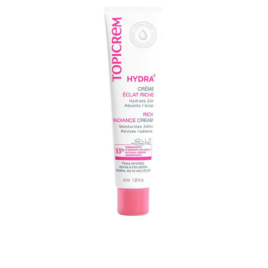 Topicrem Hydra+ Illuminating Moisturizing Facial Cream