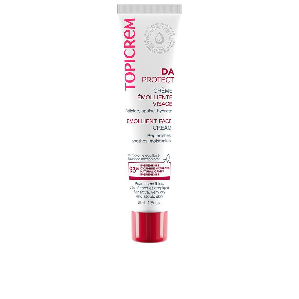 Topicrem Da Topicrem Facial Emollient Cream Restores Lipids And Hydrates
