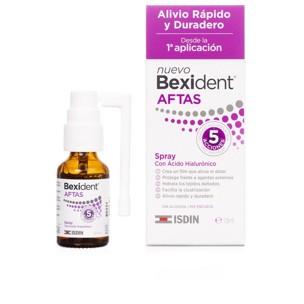 Isdin Bexident Canker Sore Spray Fast Relief