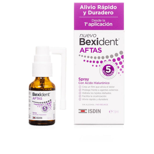 Isdin Bexident Canker Sore Spray Fast Relief