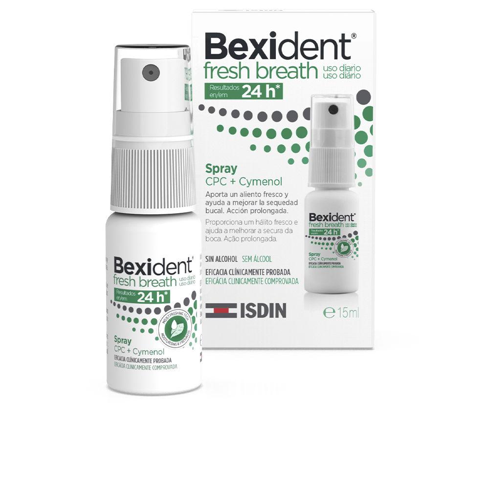 Isdin Bexident Fresh Breath Spray Instant Oral Freshness
