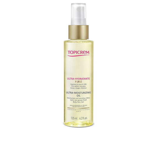 Topicrem Uh Moisturizing Oil For Body And Hair 24 Hour Hydration