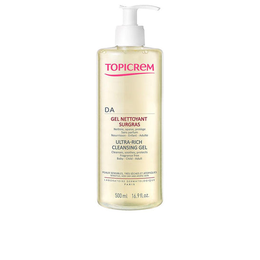 Topicrem Da Topicrem Cleansing Gel Gentle Hydrating Formula
