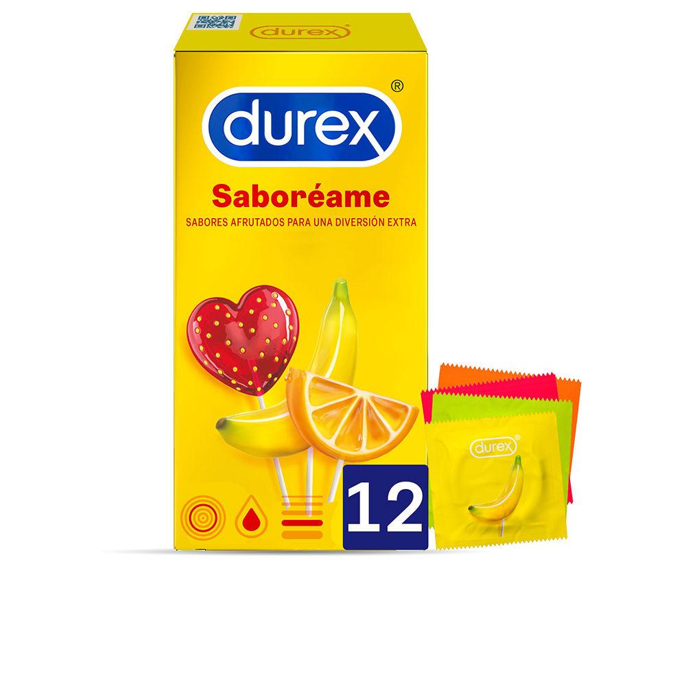 Durex Saboréame Frutas Flavored Condoms Intense Fruit Pleasure