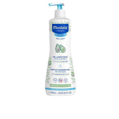 Mustela Bebé-Niño Bath Gel Gentle And Protective Cleanse