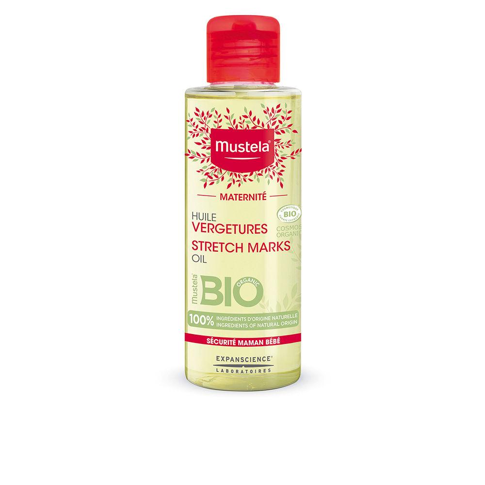 Mustela Maternidad Bio Oil For Stretch Mark Prevention Hydration And Elasticity