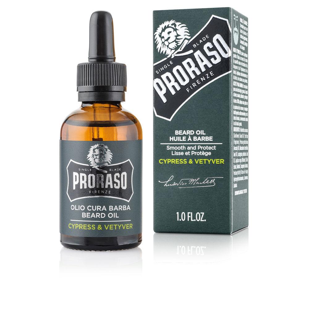 Proraso Cypress & Vetyver Beard Oil Perfect Beard Every Day