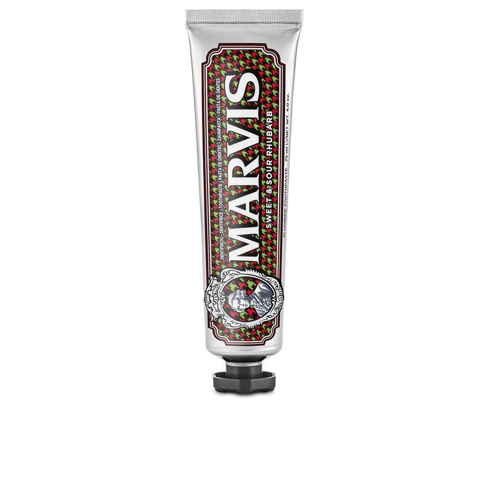 Marvis Sweet & Sour Rhubarb Toothpaste Intense Flavor Experience