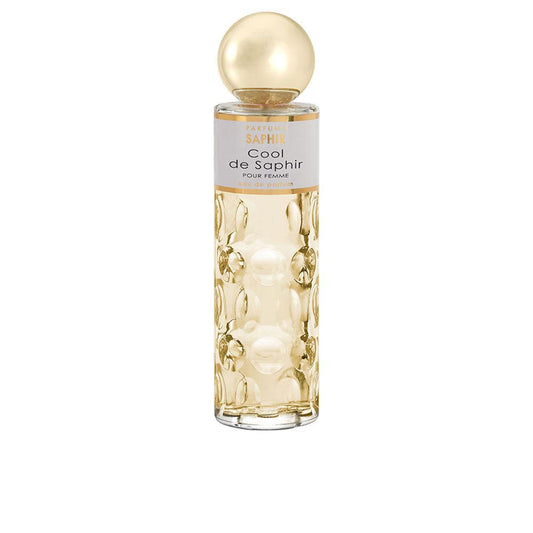 Parfums Saphir Cool Perfume Eau De Perfume Floral Fresh Citrus