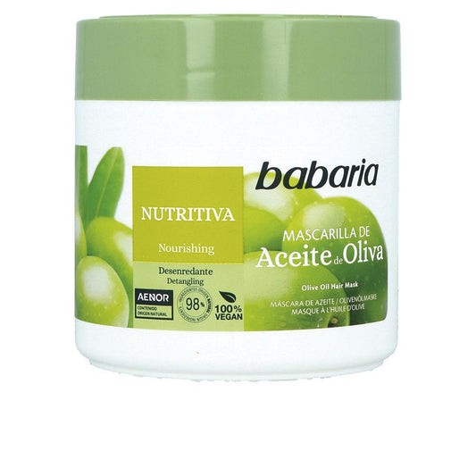 Babaria Aceite De Oliva – mască pentru păr, 400 ml
