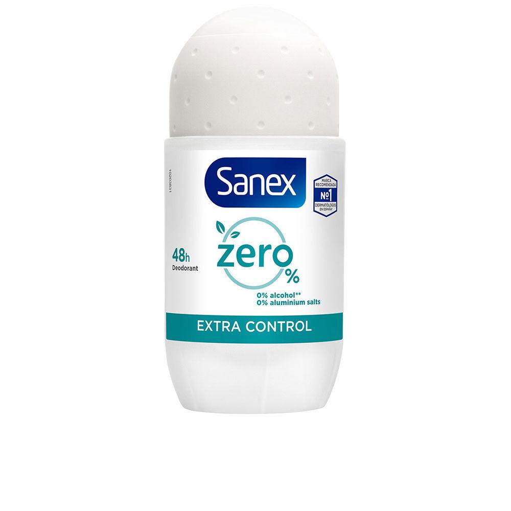 Sanex Zero % Extra Control Roll On Deodorant 48 Hour Odor Protection