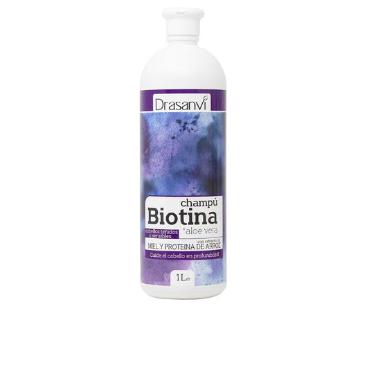 Drasanvi Biotina Y Aloe Vera Shampoo For Colored And Sensitive Hair Sulfate Free Color Protection
