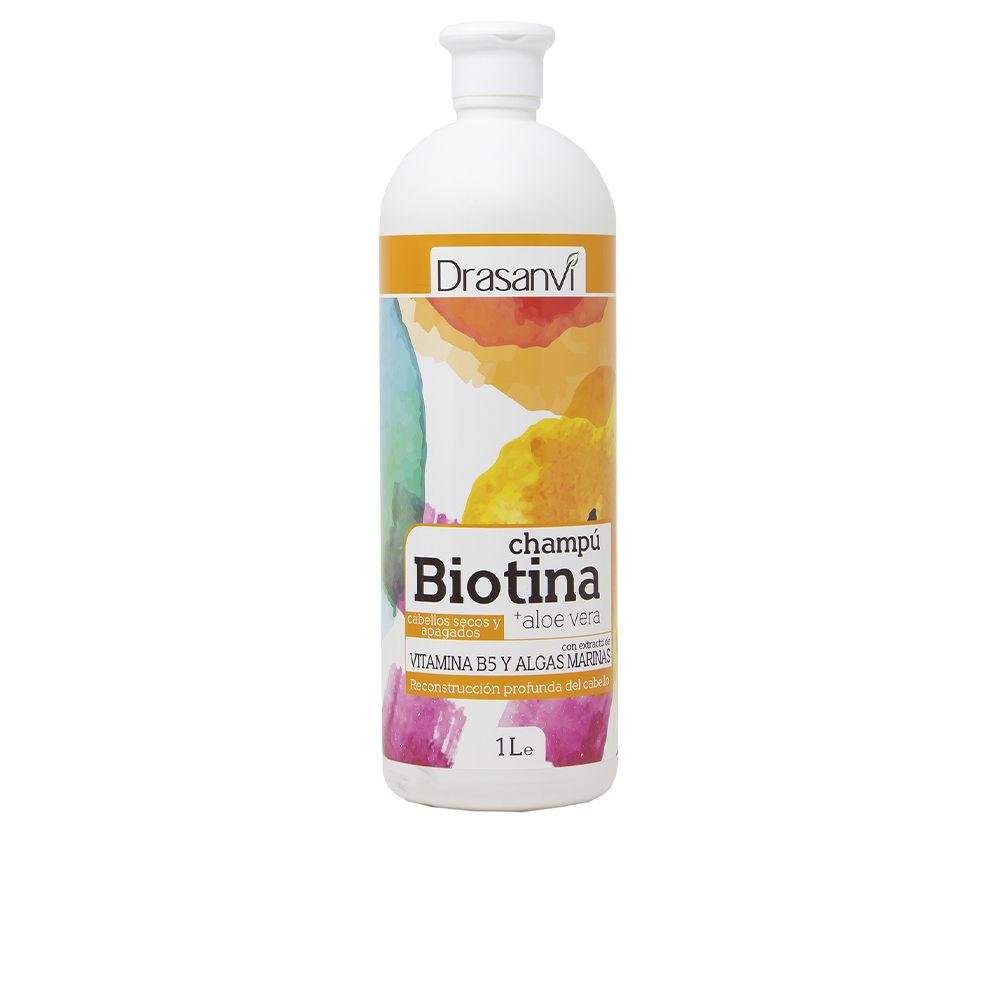 Drasanvi Biotina Y Aloe Vera Dry Hair Shampoo Smooth And Luminous Locks