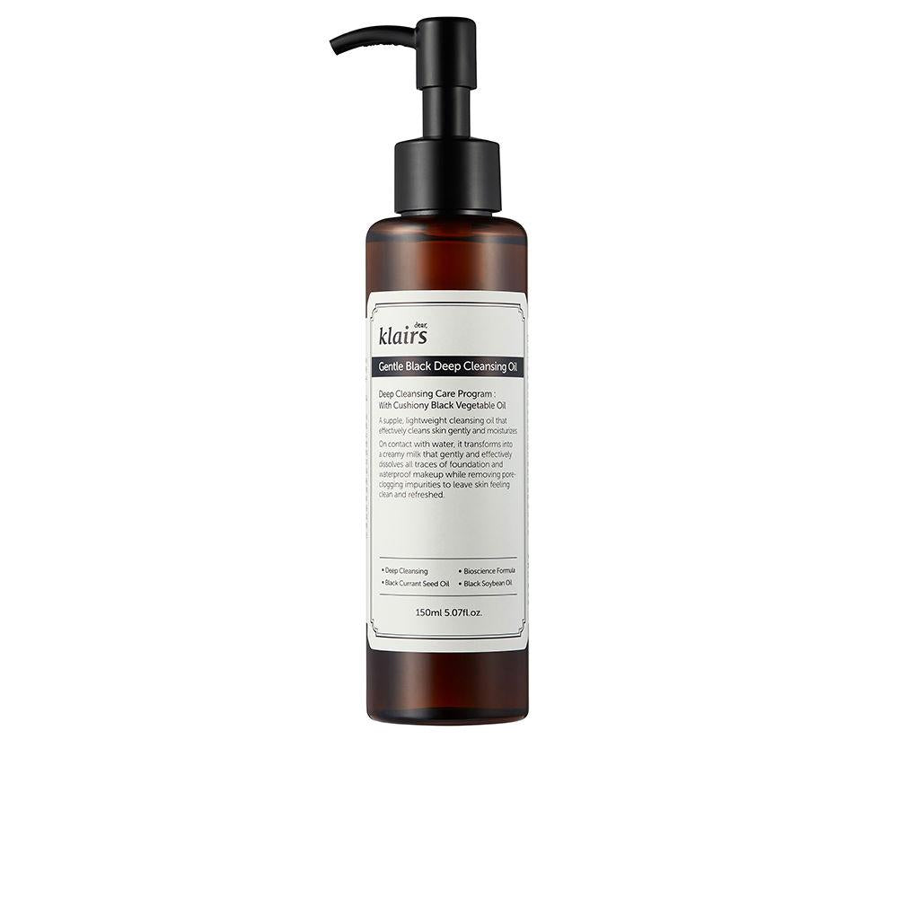 Klairs Gentle Black – ulei pentru față, 150 ml