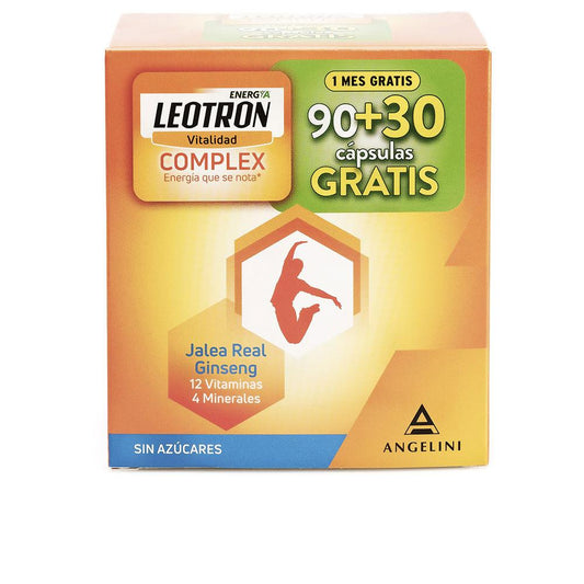 Leotron Complex – supliment alimentar, 120 buc.