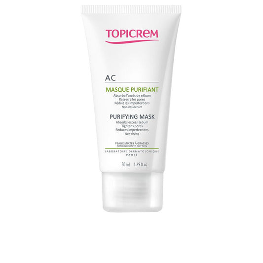 Topicrem Ac Topicrem Purifying Facial Mask For Radiant Skin