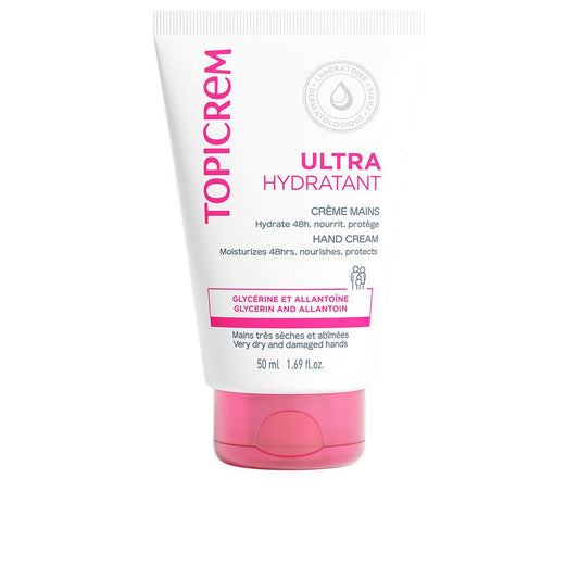 Topicrem Uh Hand Cream 24 Hour Intensive Hydration
